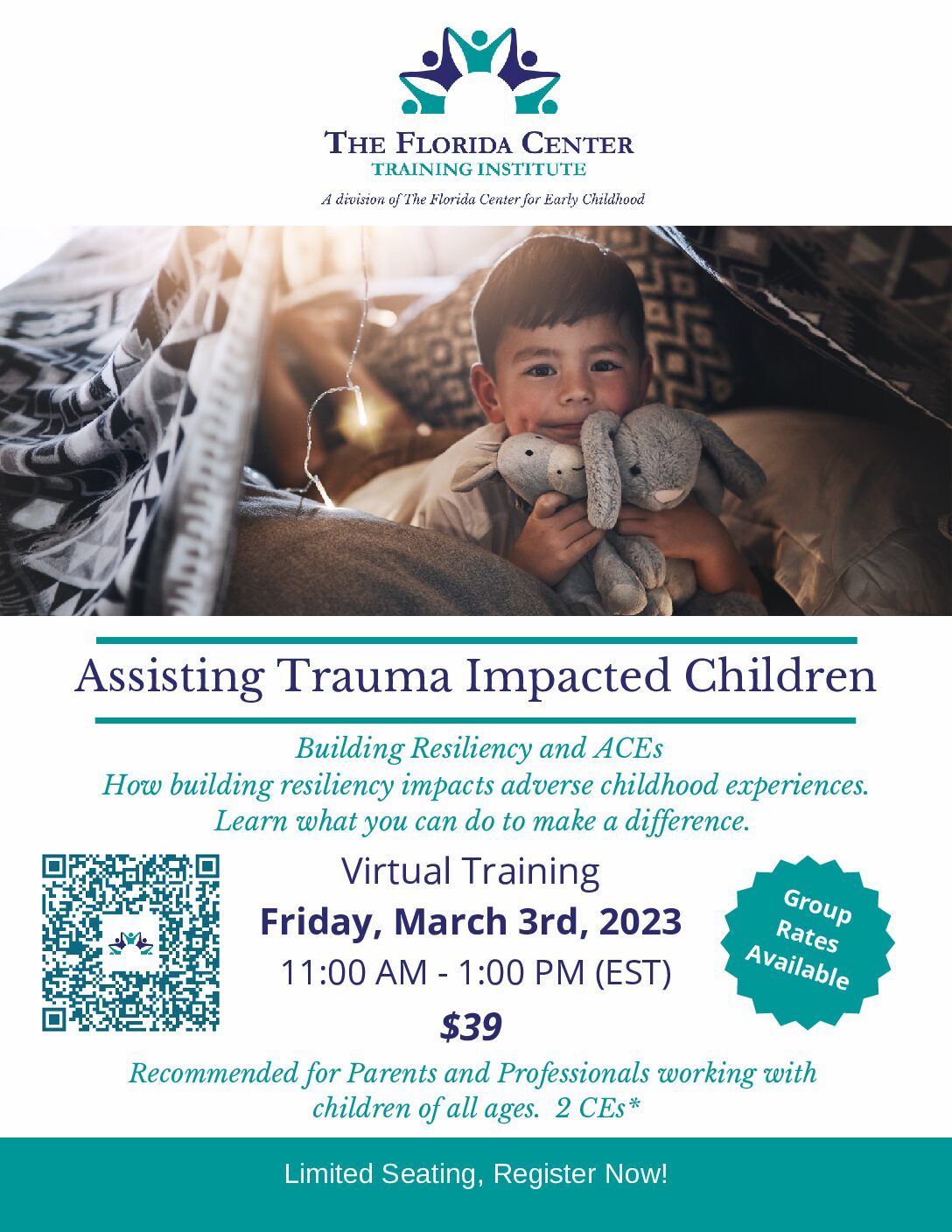 Assisting Trauma Impacted Children (2 CEs) - Florida Center Training ...