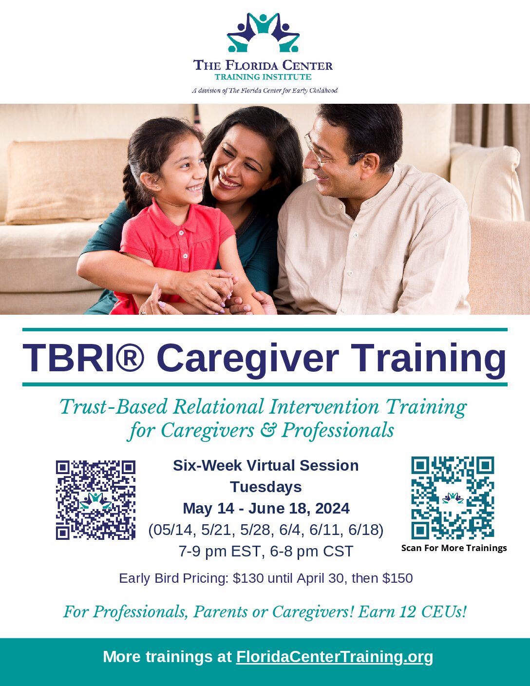 Trust Based Relational Intervention TBRI Caregiver Training 12